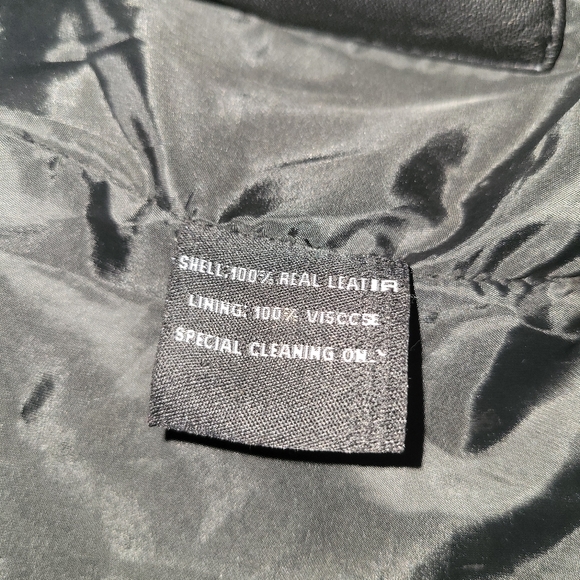 Real leather jacket - Picture 9 of 9